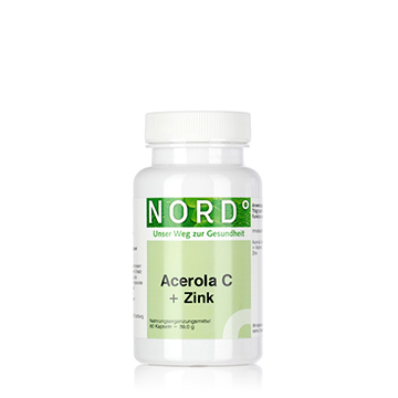 NORD° Acerola C + Zink