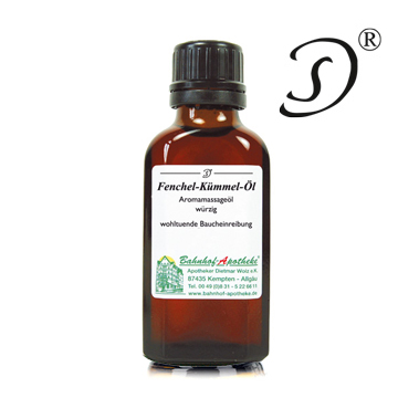 Fenchel-Kümmel Öl für Kinder