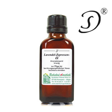 Lavendel-Zypressenöl