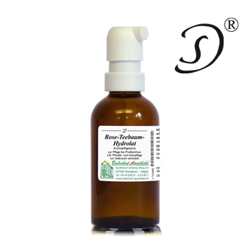 Rose-Teebaum-Hydrolat