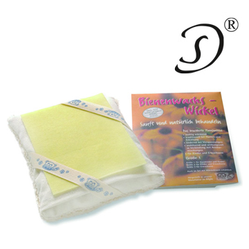Bienenwachswickel Set