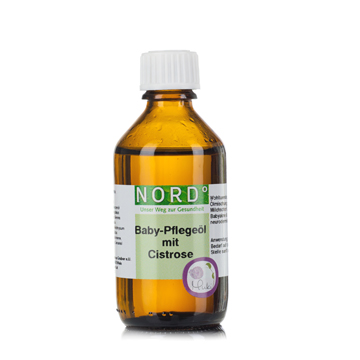 NORD° Baby-Pflegeöl mit Cistrose