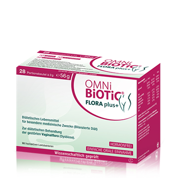 Omni-Biotic Flora plus+