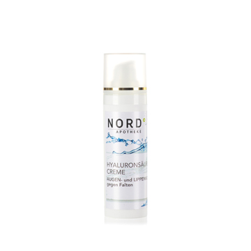 NORD° Hyaluron Augen- und Lippencreme