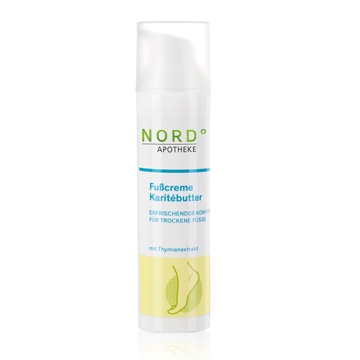 NORD° Fusscreme Karitébutter