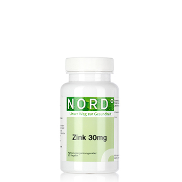 NORD° Zink 30 mg