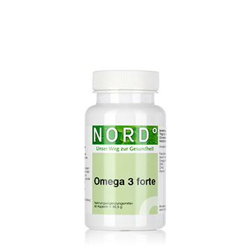 NORD° Omega 3 forte