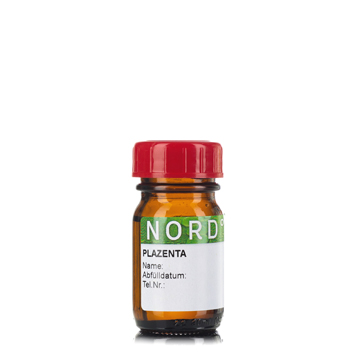 NORD° Probengefäß Plazenta Kugerl