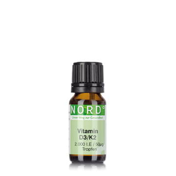 NORD° Vitamin D3/K2